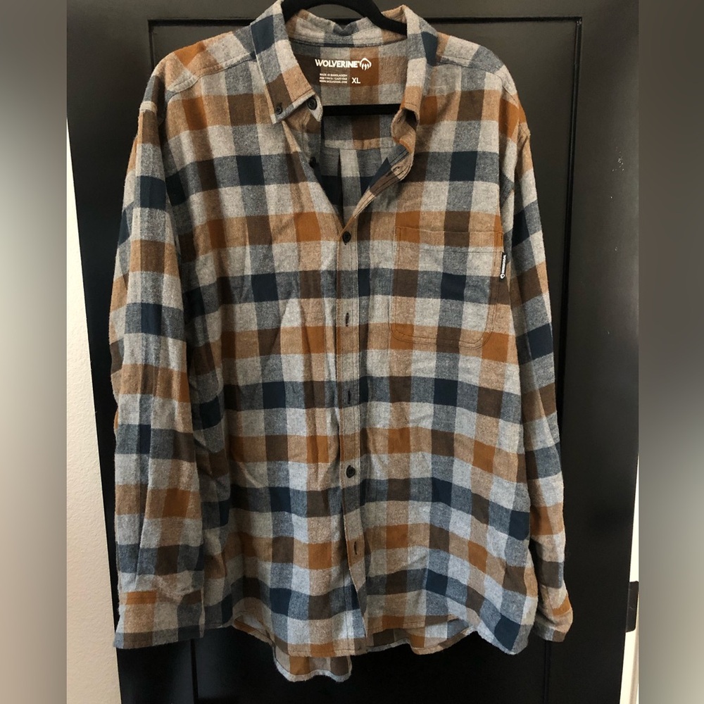 Wolverine flannel XL